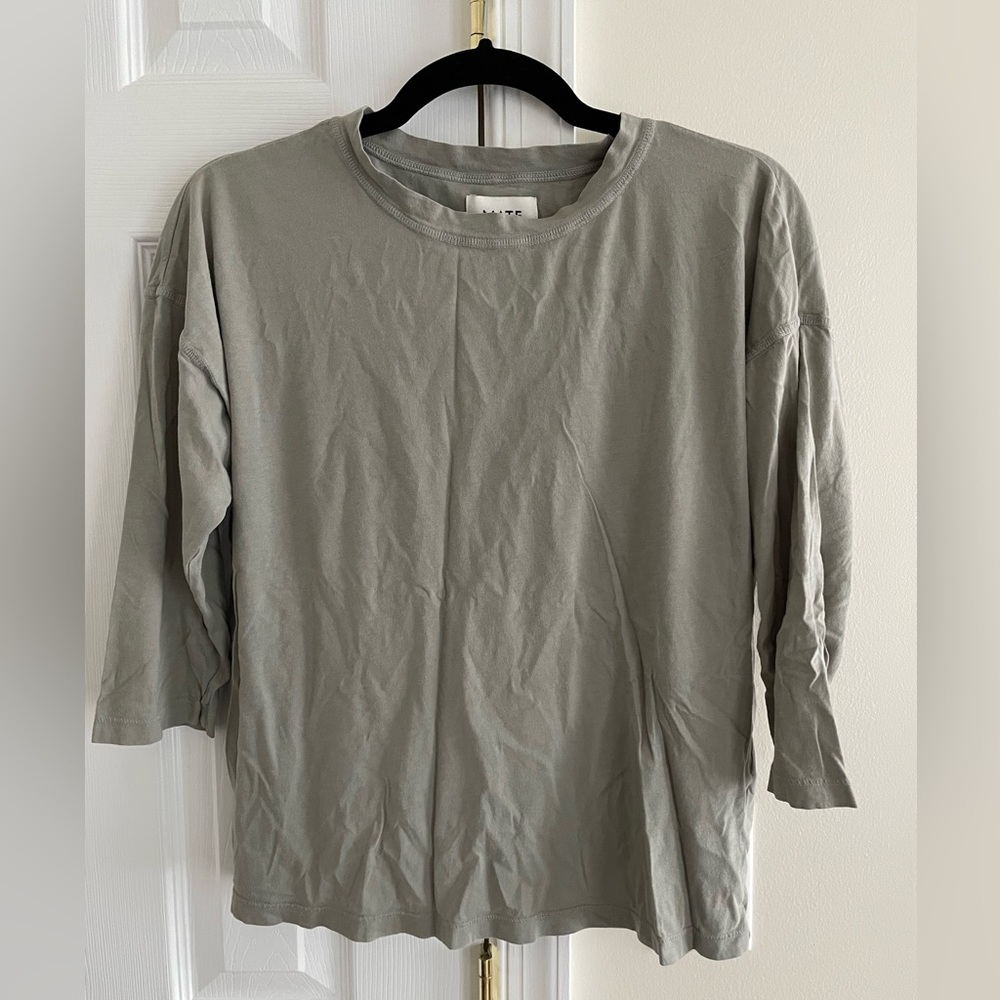 MATE The Label Long Sleeve Tee Small